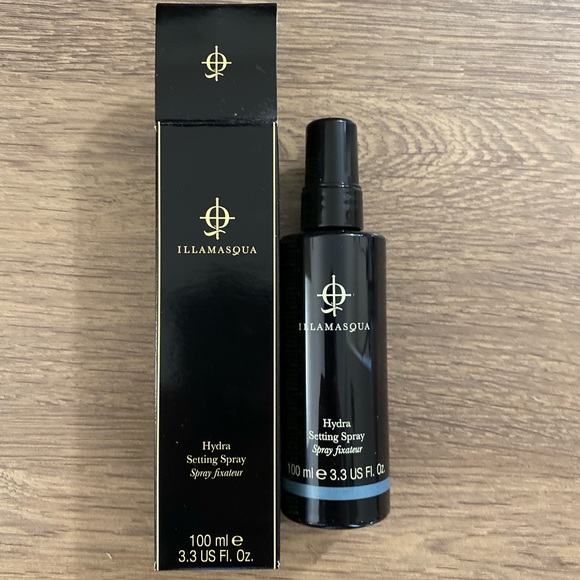 🟢 ILLAMASQUA Hydra Setting Spray Full Size 3.3 fl oz NWT - Picture 2 of 9